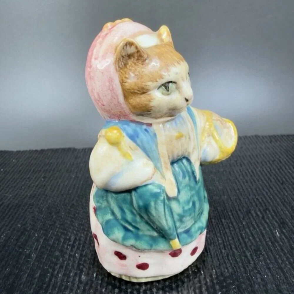 Vintage‎ Beswick Beatrix Potter Cousin Ribby Figurine Royal Doulton England VTG
